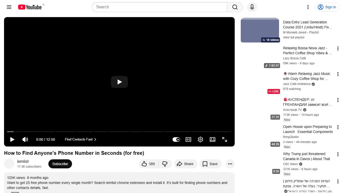 How to Find Anyone's Phone Number in Seconds (for free) - YouTube